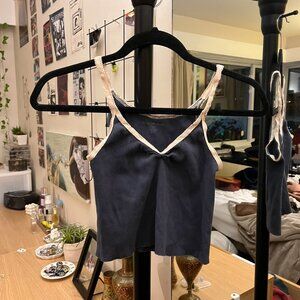 Brandy Melville custom cinched tank top